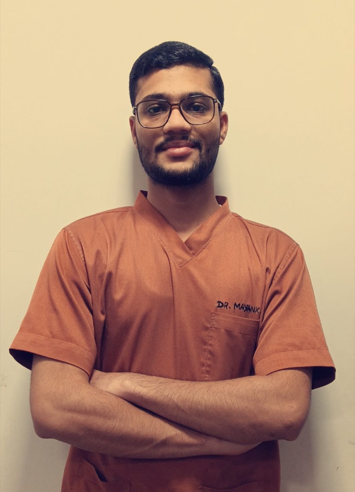Dr. Mayank Jain, Dietician & Clinical Nutritionist
